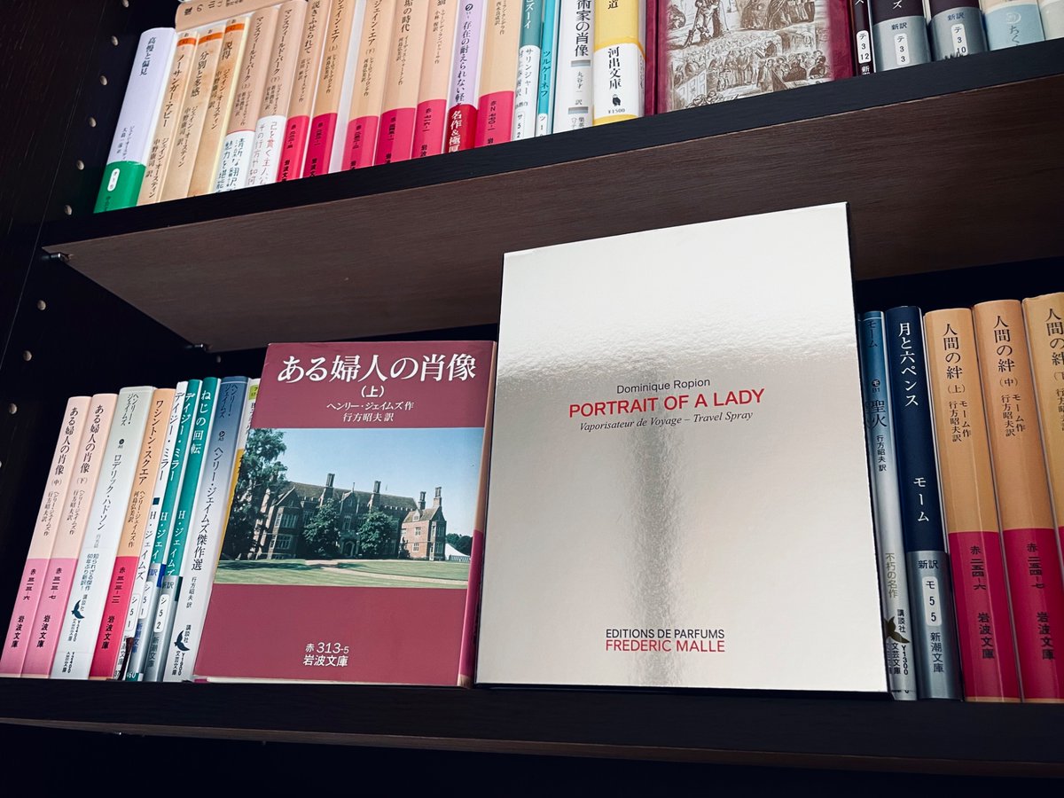 ポートレイト オブ ア レディーを自分へのお疲れ様ギフトに。私はキャスパー・グッドウッドが好きですが、友人にはなかなか共感されません。確かに現代的にみれば、粘着質ストーカーかもしれません😂