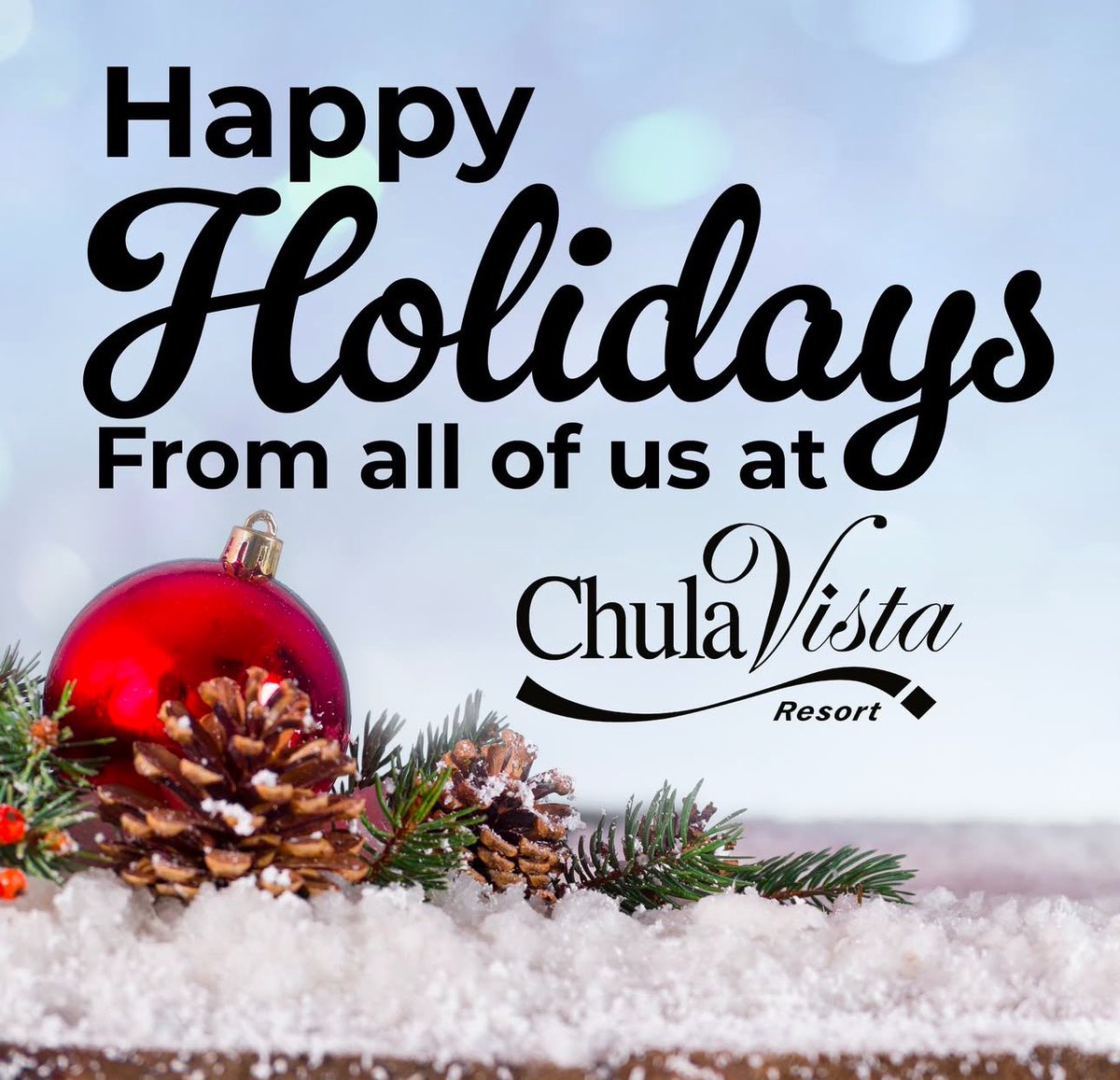 Happy Holidays 🎁