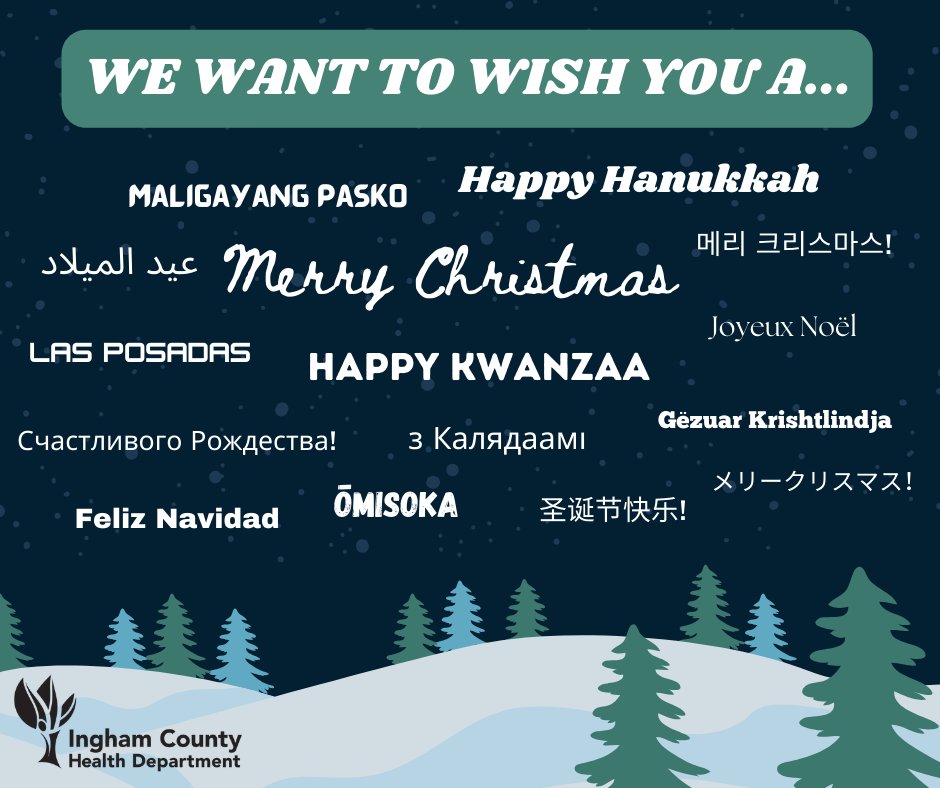 Ingham County Health Department (@inghamhealth) on Twitter photo 