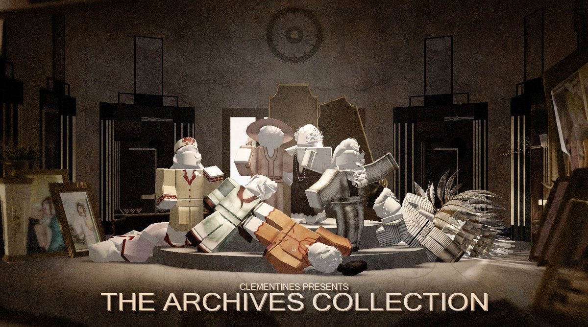 Merry Christmas!

As a gift from me to you, the exclusive pieces that over the years people have asked where to find have finally been released! A collection of various outfits I never released are now available for you to wear today! The clothing ranges from the 30s-80s!