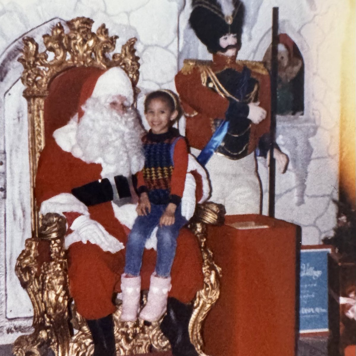 Merry Christmas! Dug out an oldie.  Wishing you all a safe and joyous remainder of your Christmas Day🎄