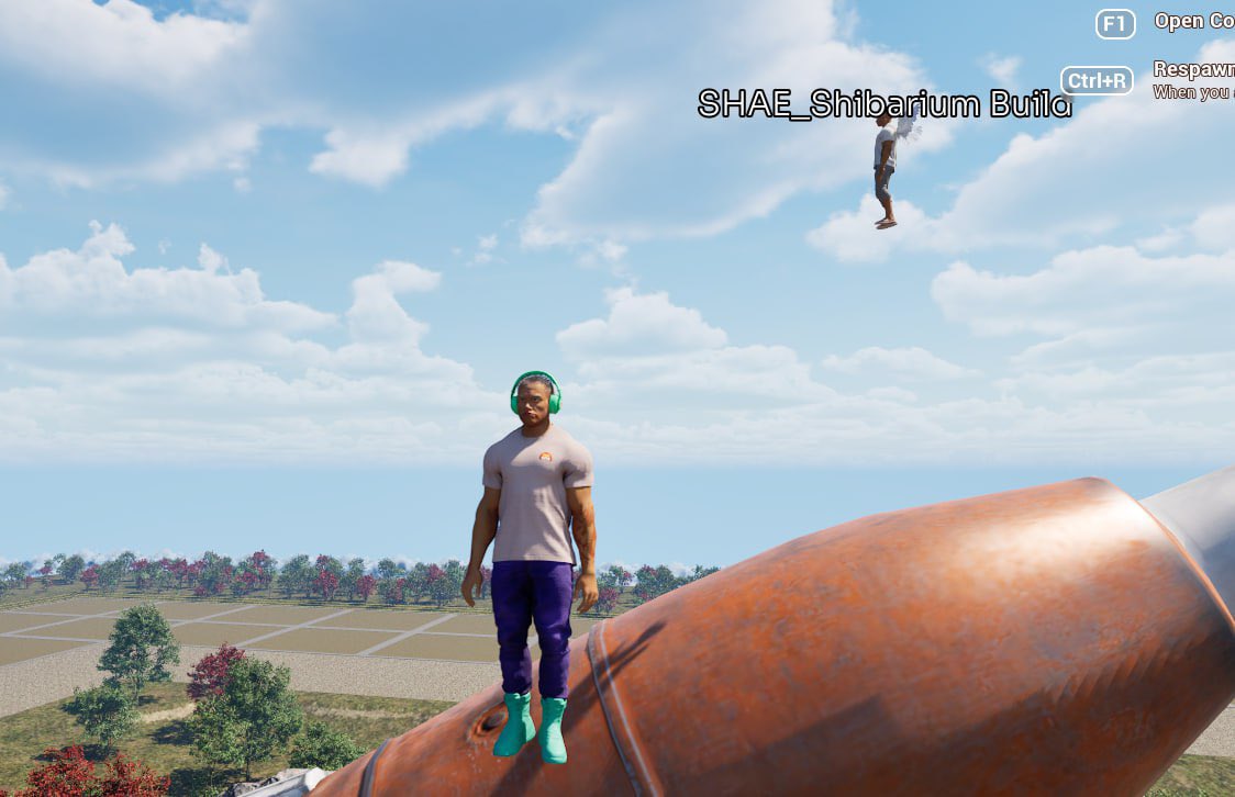 N_NIUMA_ARMY's tweet photo. Thanks @ShytoshiKusama
Look that’s “ we fly in sky 😂😂
Join us to Groping😎😎
#SHIBARMY #Shibarium #Metaverse #Shib #Bone #Leash #ShibYard #Shiboshis #Sheb #WoofSwap #ERC20 #Damn https://t.co/Okns20dvmQ