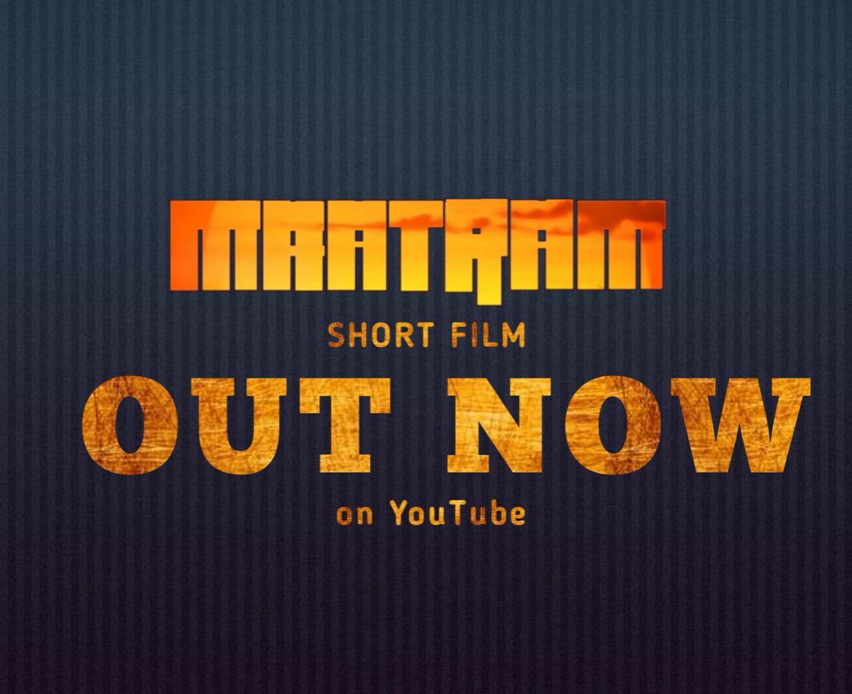 HmmvProduc75391's tweet photo. Maatram (short film) OUT NOW 👇 ♥️ 💫 
https://t.co/HWQPC7Pcdu

@HMMV @HmmvProduc33460 #maatram
@Manikandan https://t.co/5GS85mTUL9