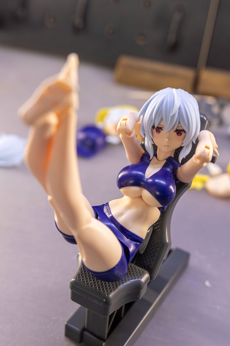 bo2337285's tweet image. #DarkAdvent #alphamax
ラーニアさん バチ組みました