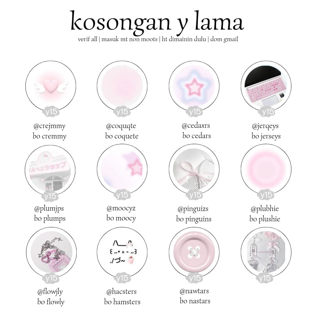 𐙚₊ wts acc kosongan y lama

͏ ͏͏ ͏͏ ͏͏ ͏  ⌗ verif all
͏ ͏͏ ͏͏ ͏͏ ͏  ⌗ masuk mt, belum masuk ht
͏ ͏͏ ͏͏ ͏͏ ͏  ⌗ go green
͏ ͏͏ ͏͏ ͏͏ ͏  ⌗ domain gmail
͏ ͏͏ ͏͏ ͏͏ ͏  ⌗ dapat email + pass

Rp. 9000 / each

#zonauang #zonaba