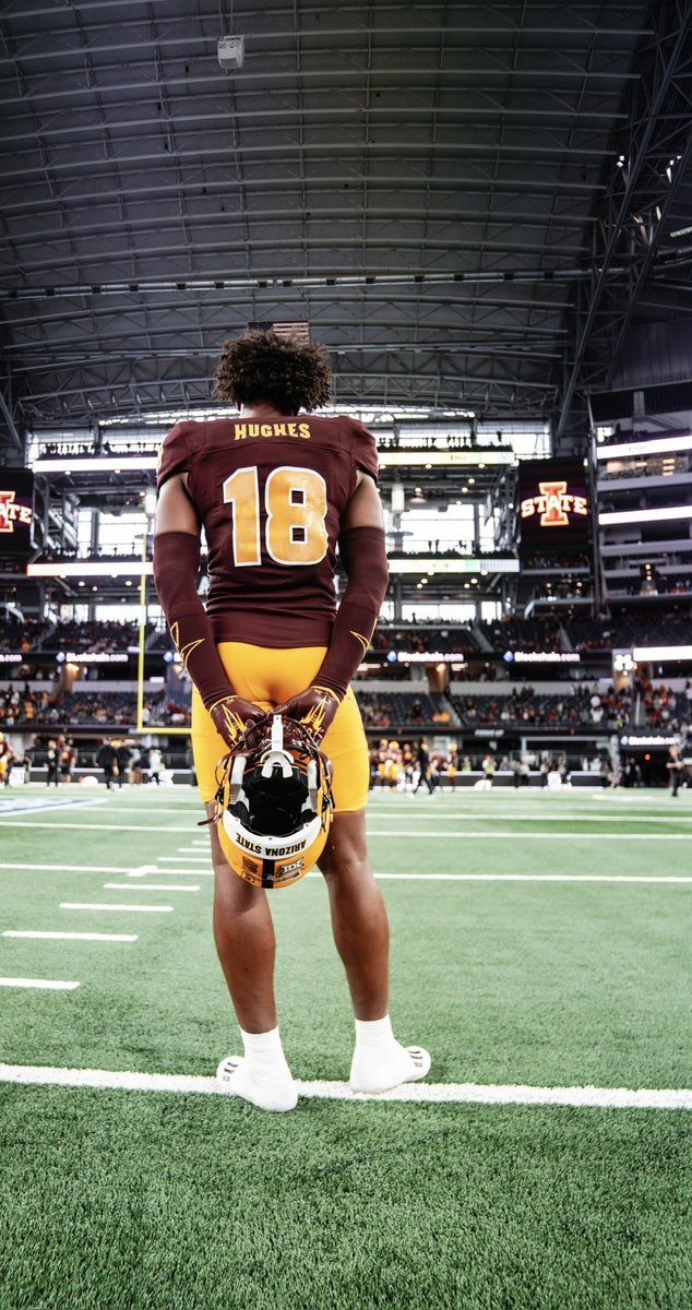 Happy Holidays SunDevil family!
Let's run this thing back next year! 
#ForksUp