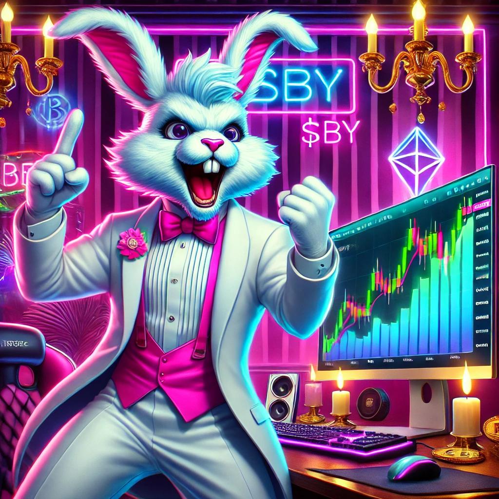 sigmabunnycoin's tweet photo. THE WEBSITE IS NOW LIVE!💻🛜 $SBY

https://t.co/4hQXgIm5Zt

#Crypto #Memecoin #MoonshotCoin #CryptoMemeKing #Solana #Bitcoin #Altcoin #altcoinseason #bullrun #SigmaBoy https://t.co/RyJxBLSUpT