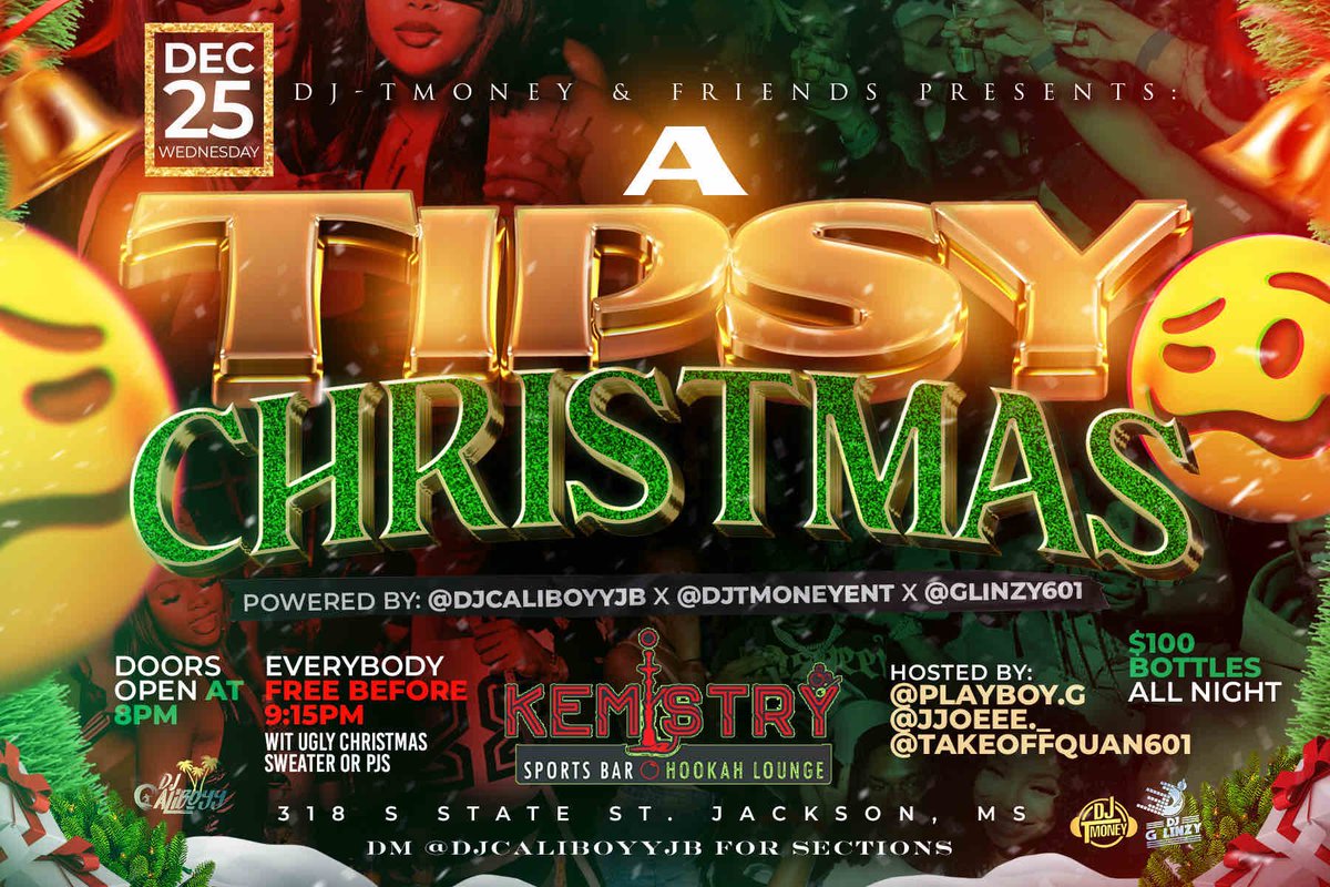 Cali_Boyy_JB's tweet photo. Tonight Downtown Jackson 🎄🍾 https://t.co/YsAdogh544