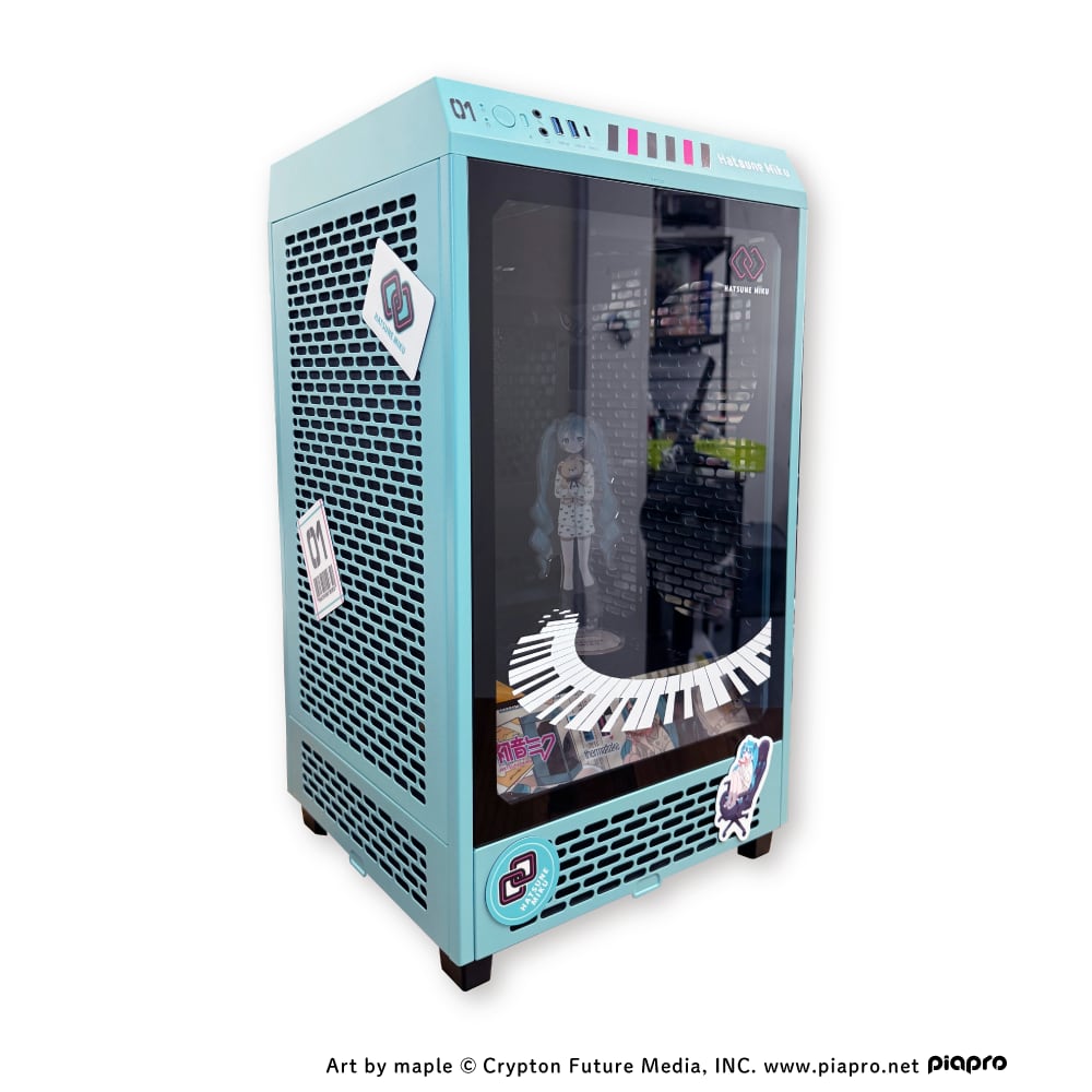 アウリンから発売されている 『初音ミクの装飾キット』におすすめのPC