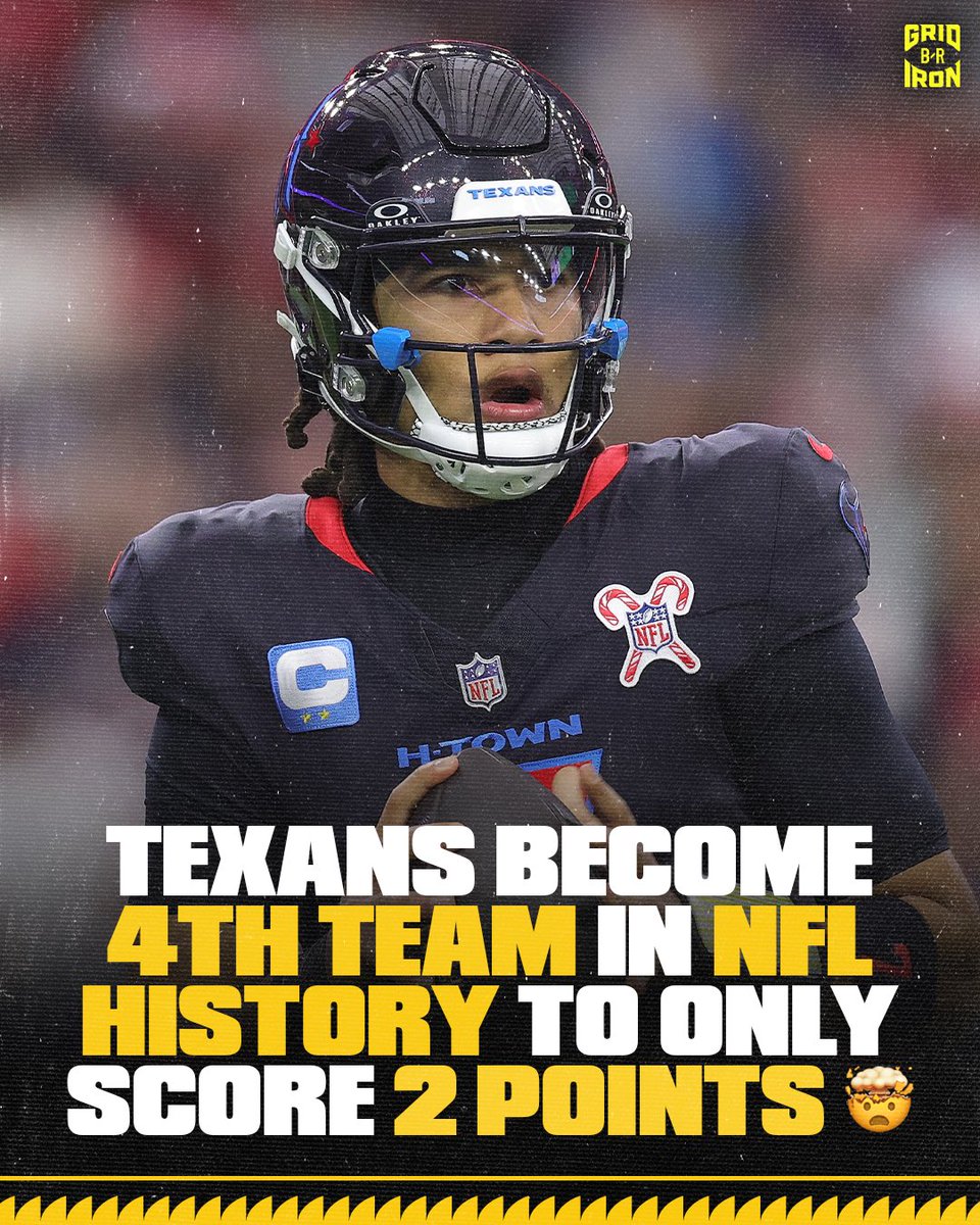 Texans are the first team to only put up 2 points since 2013 🤯, image size:960x1200