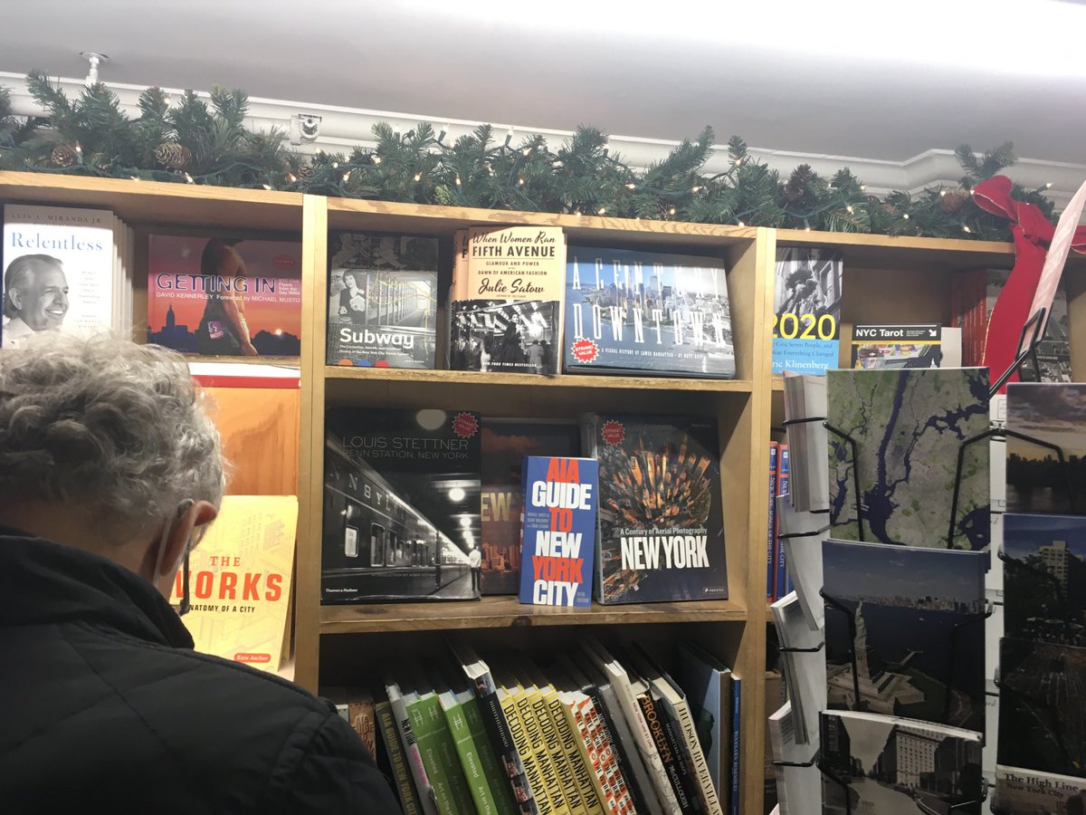 Great to see SUBWAY at the Strand in their excellent New York City section this past Saturday. Heartwarming to see lots of shoppers buying books. ⁦<a href="/strandbookstore/">Strand Bookstore</a>⁩ ⁦⁦<a href="/SubwayTidbits/">John Morris</a>⁩ ⁦<a href="/BDLpub/">BlackDog & Leventhal</a> ⁦<a href="/HachetteUS/">Hachette Book Group</a>⁩