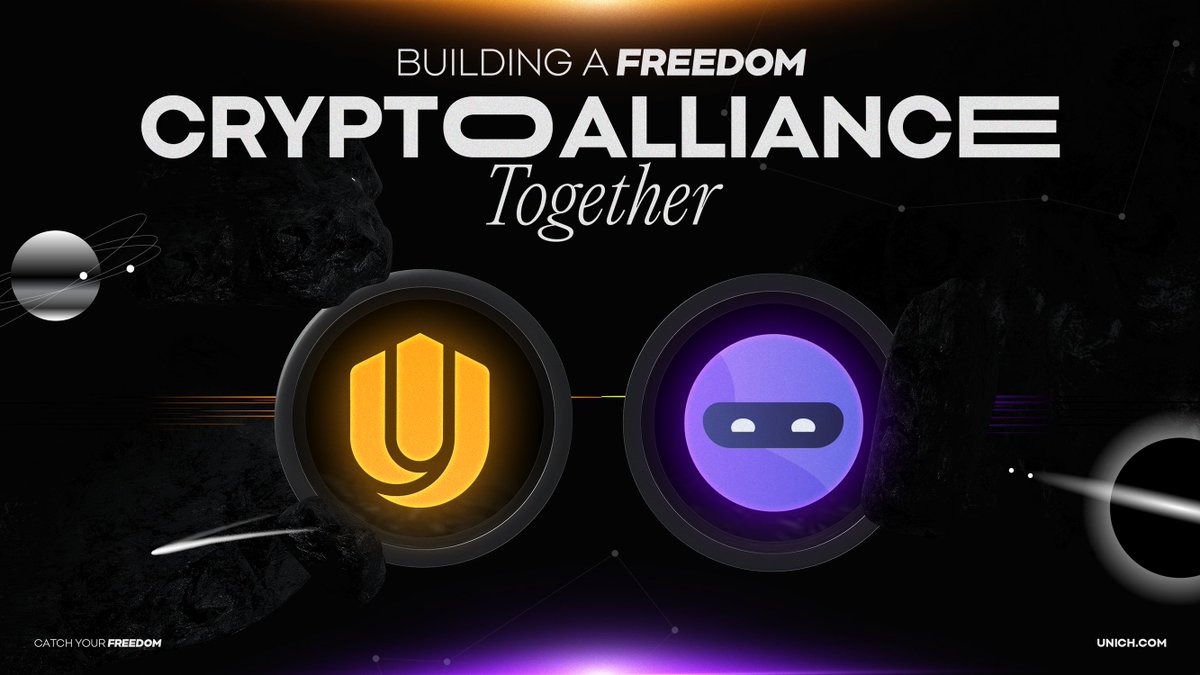 🤝Unich x HyperGPT🤝
Building a Freedom Crypto Alliance Together!

It’s a pleasure to announce our partnership with <a href="/hypergpt/">HyperGPT</a> 🎉🎉🎉, the world's first platform combining AI and blockchain to create a decentralized marketplace for AI applications.

Artificial intelligence is an
