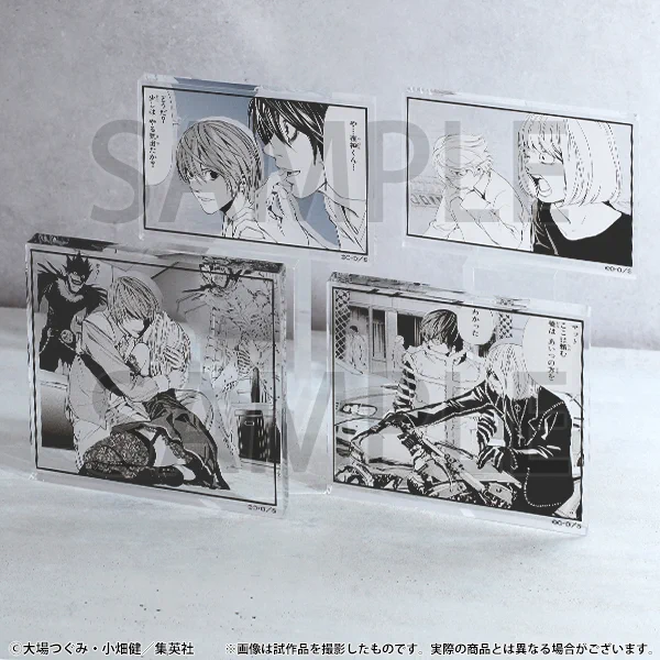 公式】DEATH NOTE EXHIBITION │ 原画展 on X: 