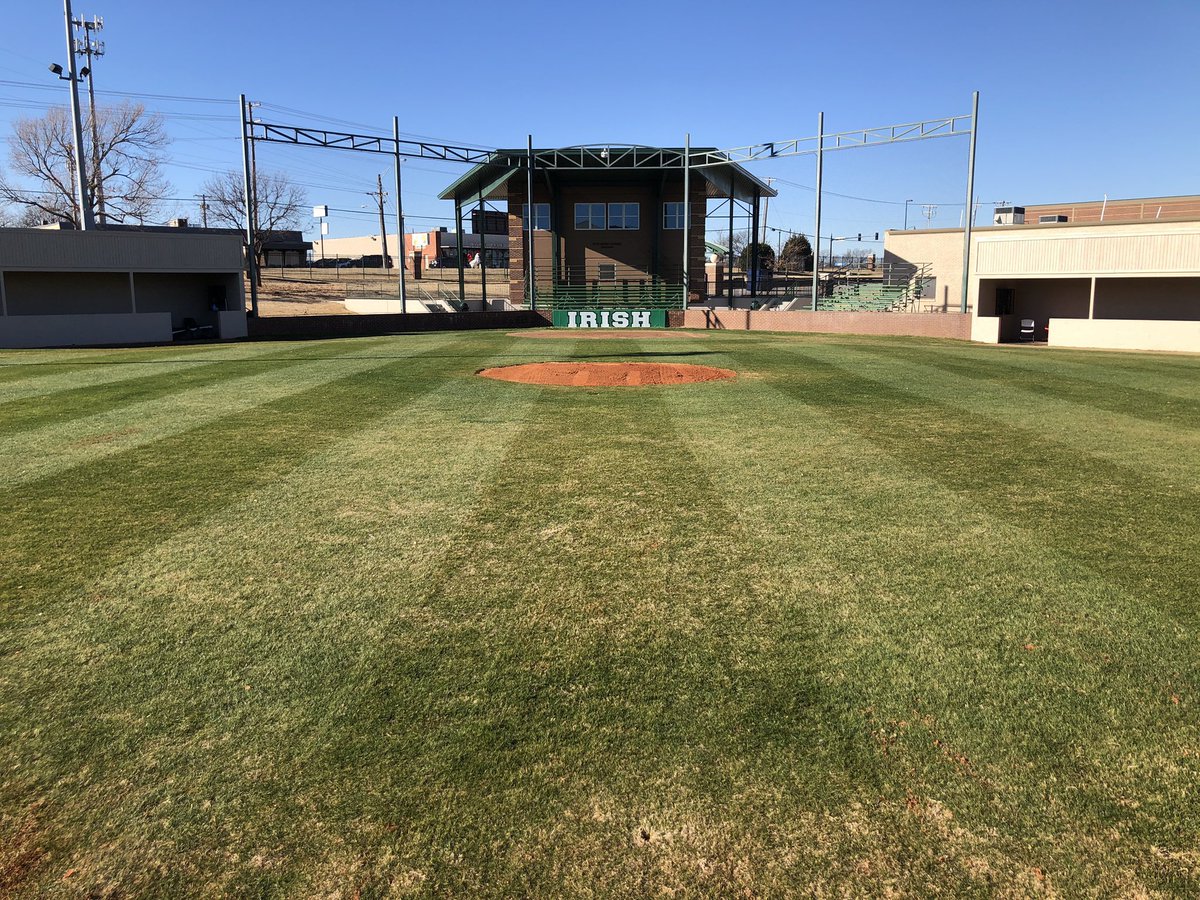 Bishop McGuinness High School (Oklahoma City, Oklahoma) #GoIrish  <a href="/BMIRISHBASEBALL/">Irish☘️☘️☘️Baseball</a> <a href="/BMCHSOKC/">Bishop McGuinness Catholic High School</a> <a href="/PrepBaseballOK/">Prep Baseball Oklahoma</a> <a href="/ArchOKC/">Archdiocese of Oklahoma City</a>
<a href="/mAAd_City_oye/">m.A.A.d City</a> <a href="/Bassballokc/">Jason Bass</a> <a href="/okhsscores/">Oklahoma HS Extreme</a>
#HSBaseballFields