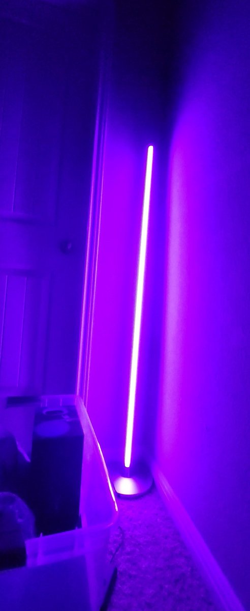 Mama_Lumi's tweet photo. I am in HEAVEN. @GoveeOfficial products are such amazing quality, and I got so many goodies this Christmas. Setup was a breeze and now I'm just enjoying the colors. 
💜✨️🌌 #notsponsored #butwhatif 👀 #goveehitmeup

#GoveeLightBars #GoveeGalaxyProjector
#GoveeFloorLamp https://t.co/m5yCsVlBuj