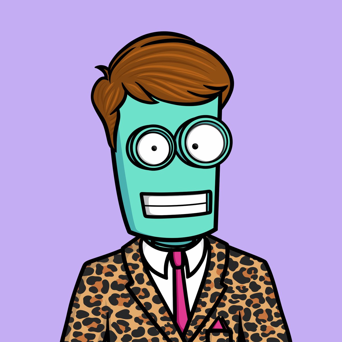 UpsideDownOwl's tweet photo. Drawing NFT assets on Christmas! Added a suit to @RobotCityHigh So close to generating this 6K collection! https://t.co/7cZRM4L80F