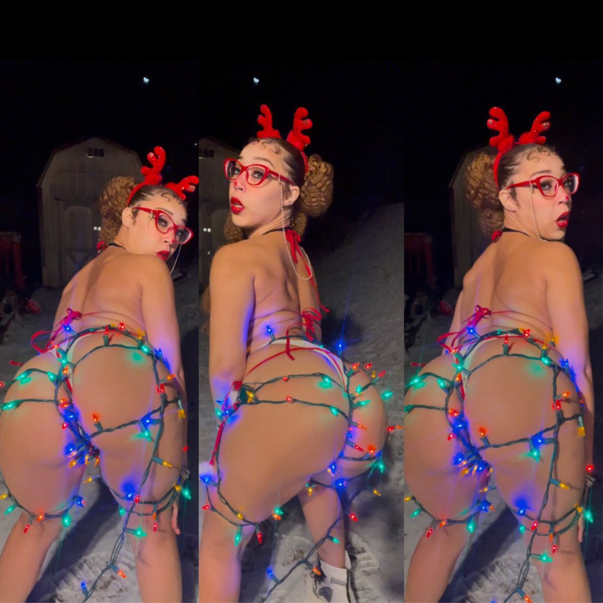 I’m okay w being naughty Santa 🤭