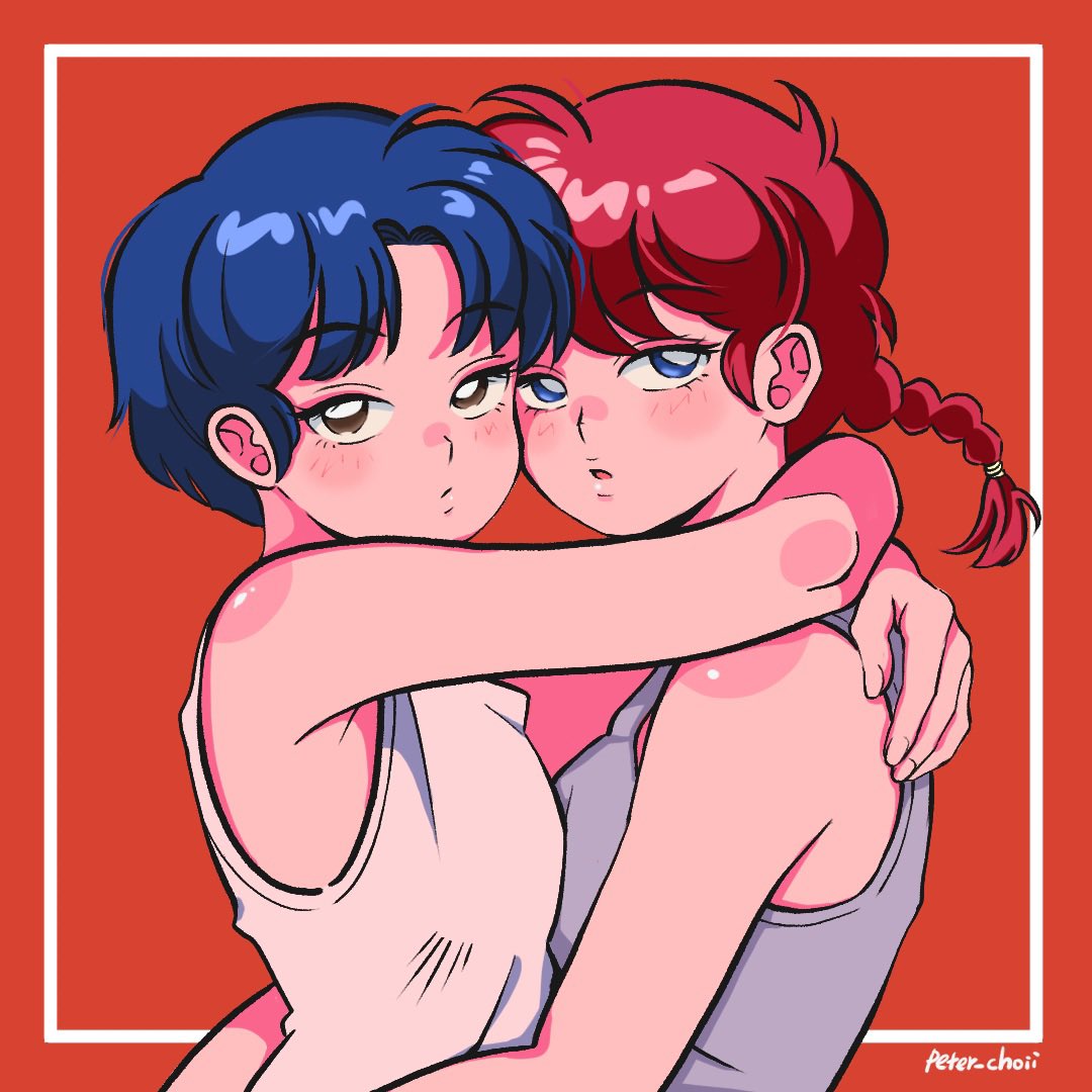 란카네

#ranma #らんま 
#fanart #illustration