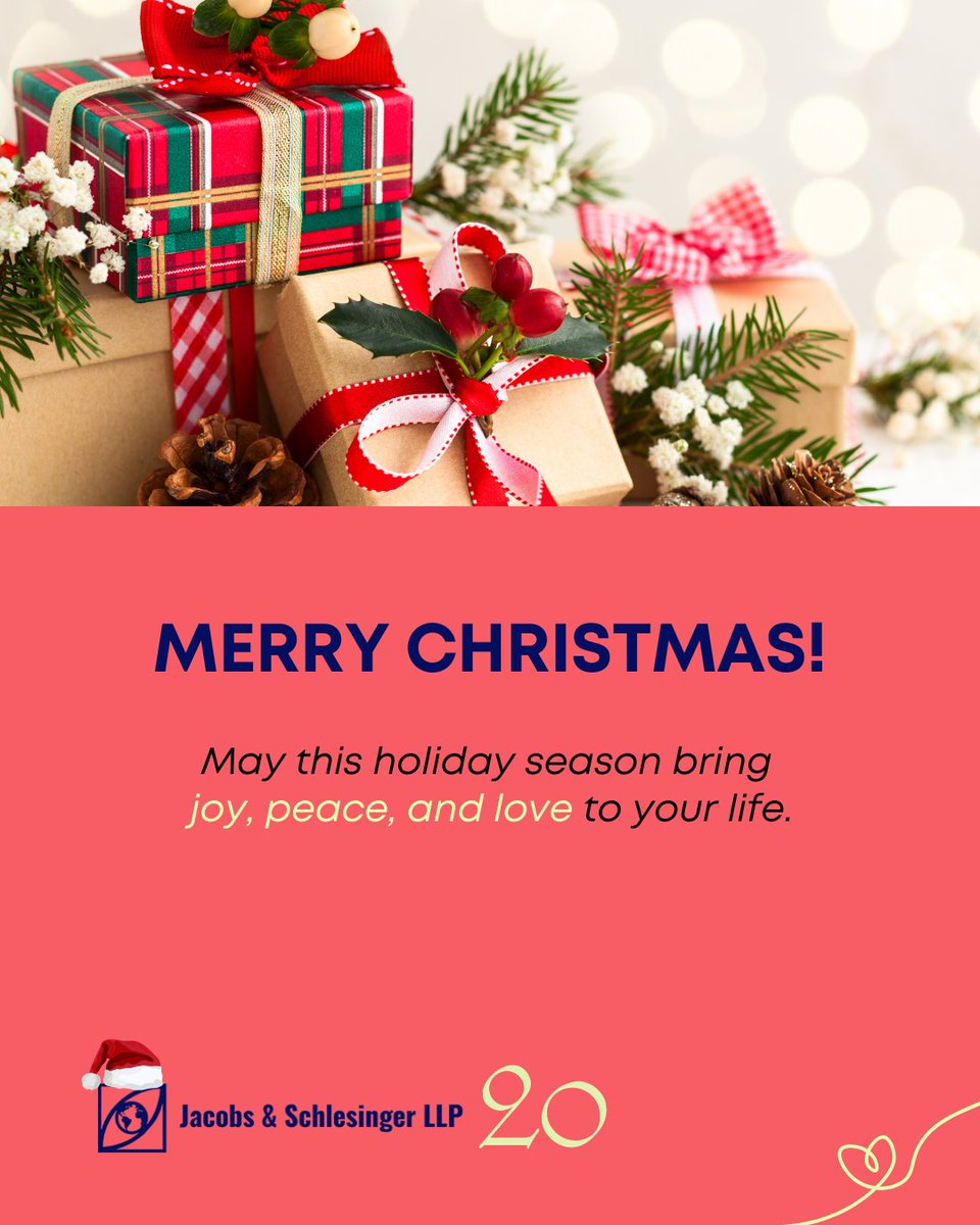 JSS_Legal's tweet photo. We wish a very merry #Christmas to those celebrating! 💛 https://t.co/8Yj7bU0y65