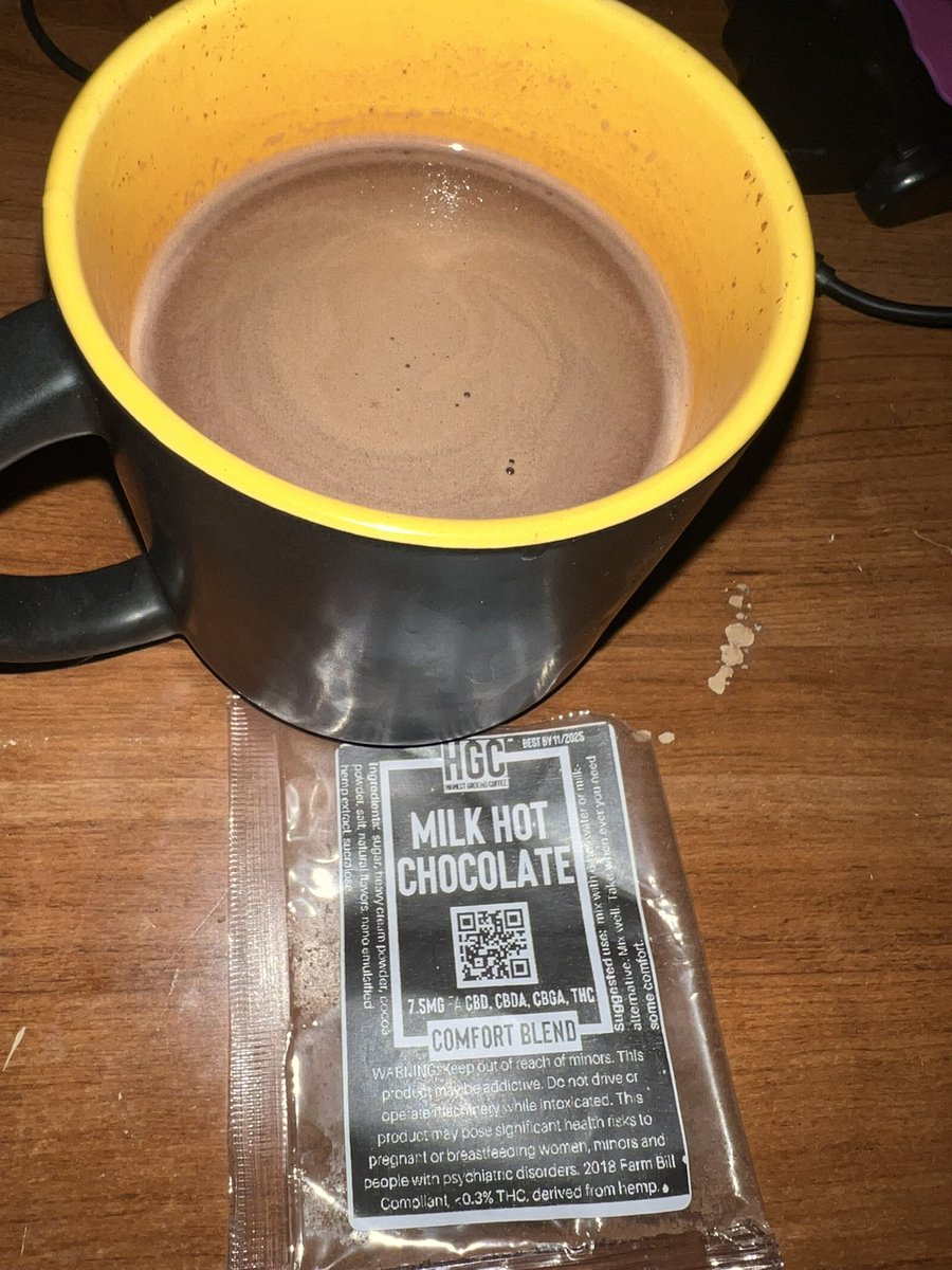 I think it worked. I got what I wanted and I think leaving this out last night helped. 

Stay elevated!