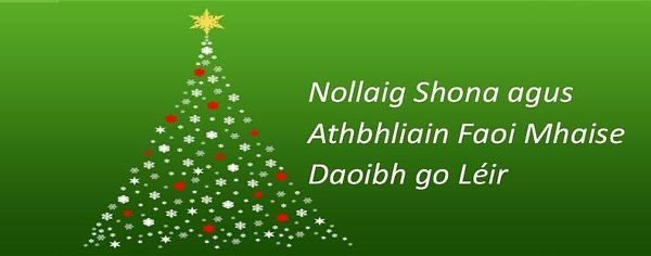 Happy Christmas to our patients, service users, colleagues, technology partners, academic and research partners. We thank you for your trust, collaboration and support in 2024. Wishing you and yours a very Happy New Year, 
Louise and the eHealth Team SSWHG, HSE SW
