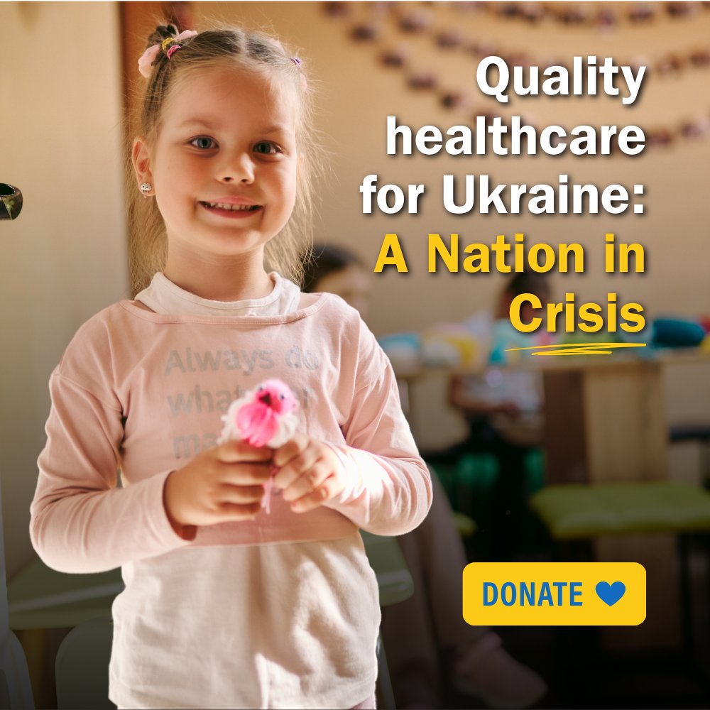 Since 2022, over 10 million Ukrainians have been displaced, facing immense barriers to health and safety. This giving season, help us continue expanding access to lifesaving health services to families enduring war and winter.

Donate today: hubs.li/Q030C6kc0