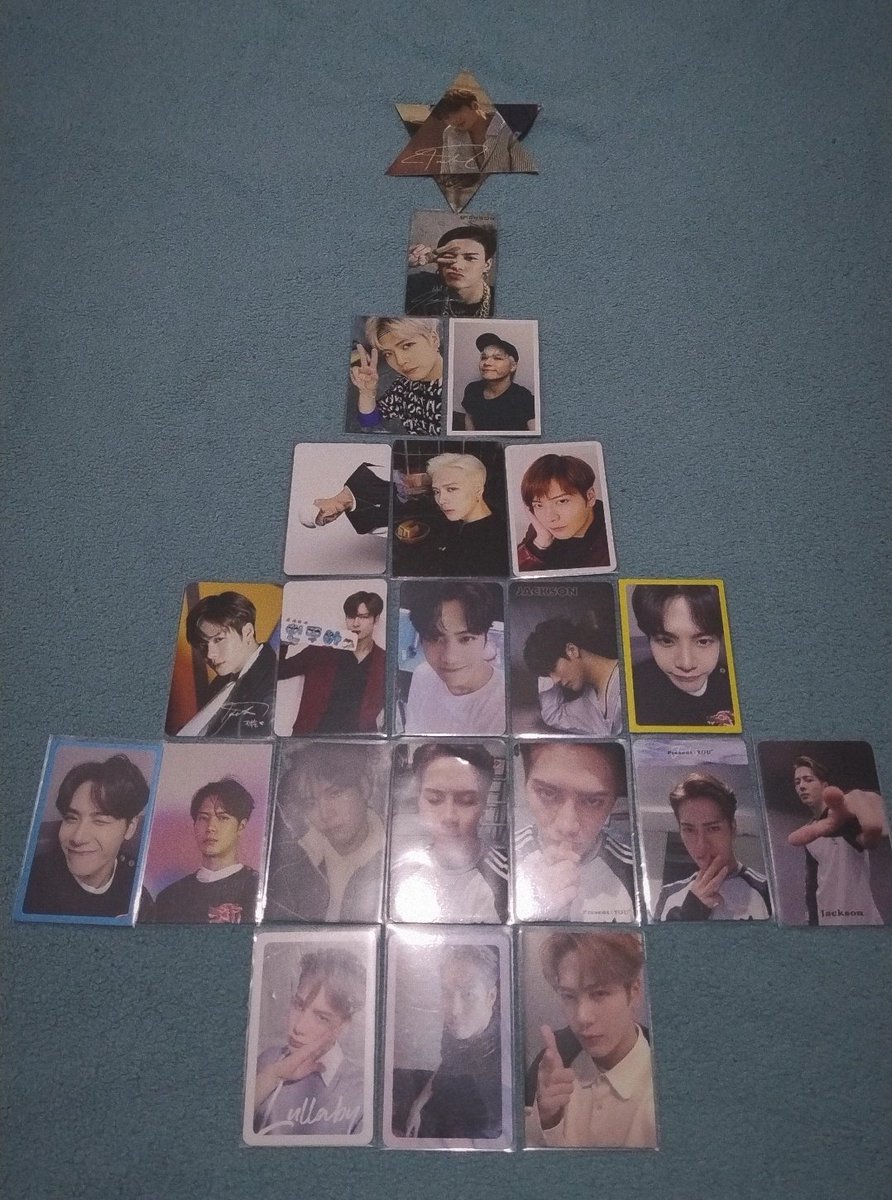 Minha árvore de Natal do Jackson Wang from China 🎄

#JacksonWang #GOT7 #GOT7_WINTER_HEPTAGON #Got7Comeback