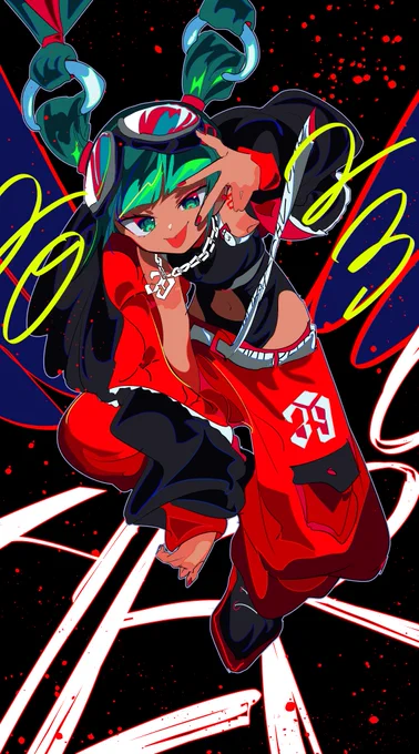ワンドロヒーロー #初音ミク 