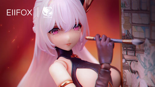 華夏神鬼 画皮 1/12 可動フィギュア 完成品 BearPanda×Eiifox 華夏神鬼シリーズ 画皮（がひ） 1/12スケール可動