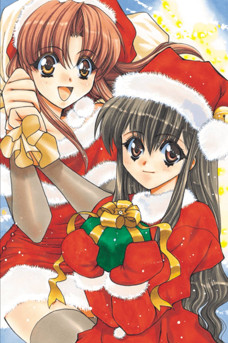 InfinitySagaOOC's tweet photo. Merry Christmas!! 🤶🤶
#visualnovel https://t.co/DDjbppkzKW