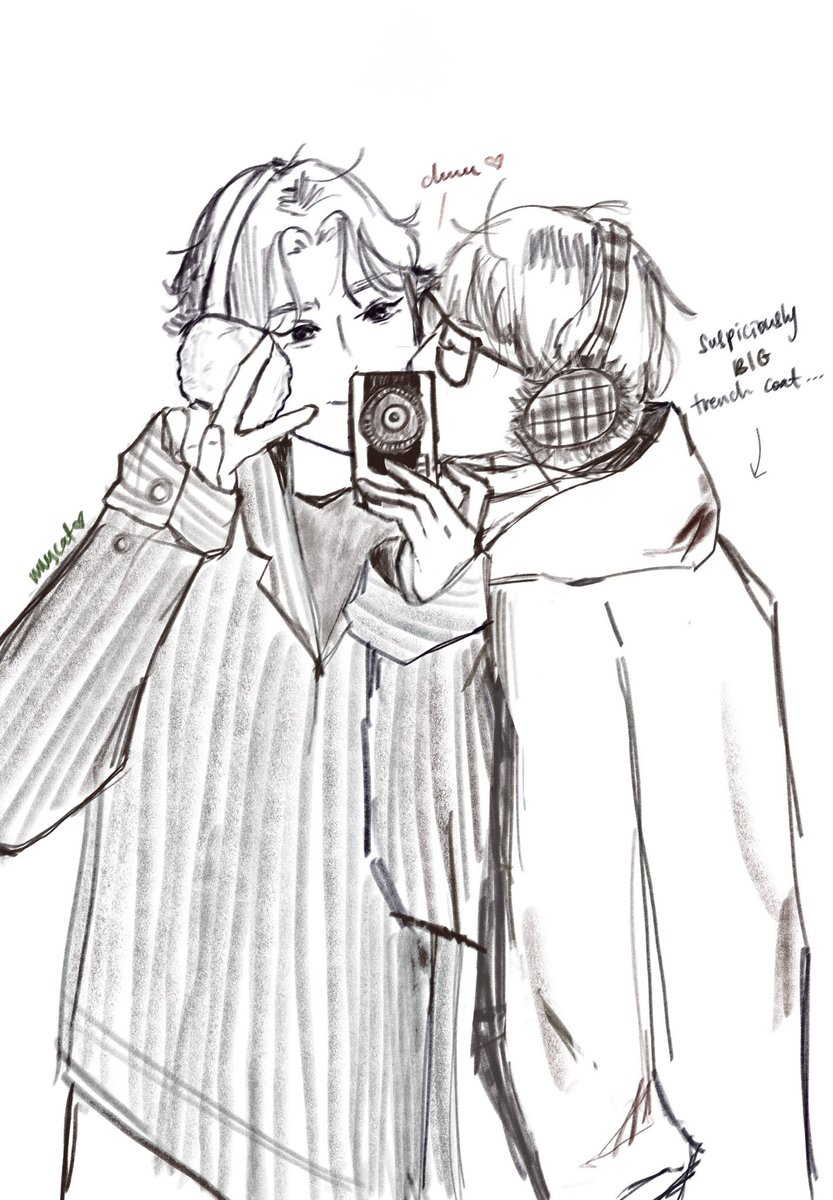 minyou76's tweet photo. Merry christmas 🎄❄️🧣☃️

#minwon #민원 #미넌 #珉佑 https://t.co/YzDWVYsVFV