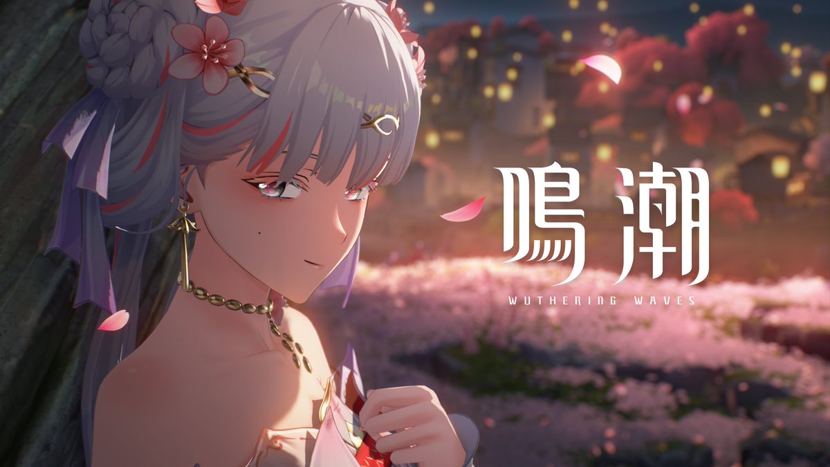 鳴潮』衣装PV | 今汐・桃の夭夭たる 「もし、あなたがこの春会いに来