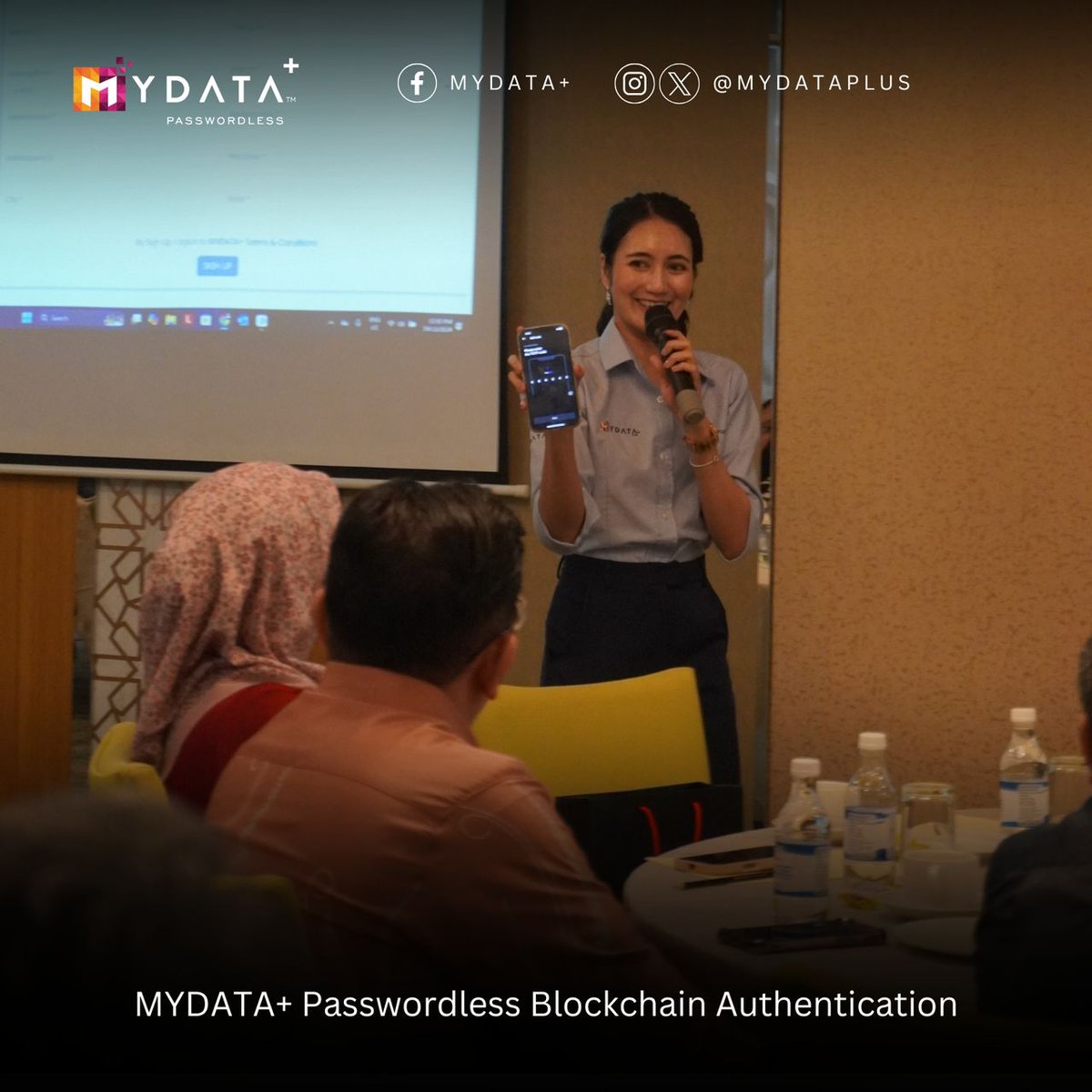 mydataplus's tweet image. With collaboration from FNS Value and participation from 15 government agencies, the event marked a major step in advancing secure, efficient authentication.

Thank you to all attendees for supporting this transformative journey!
 #BlockchainAuthentication #PasswordlessTechnology