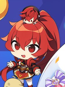 엘소드 인형 모자마냥 쓰고 다니는거 넘 귀여움..😭😭