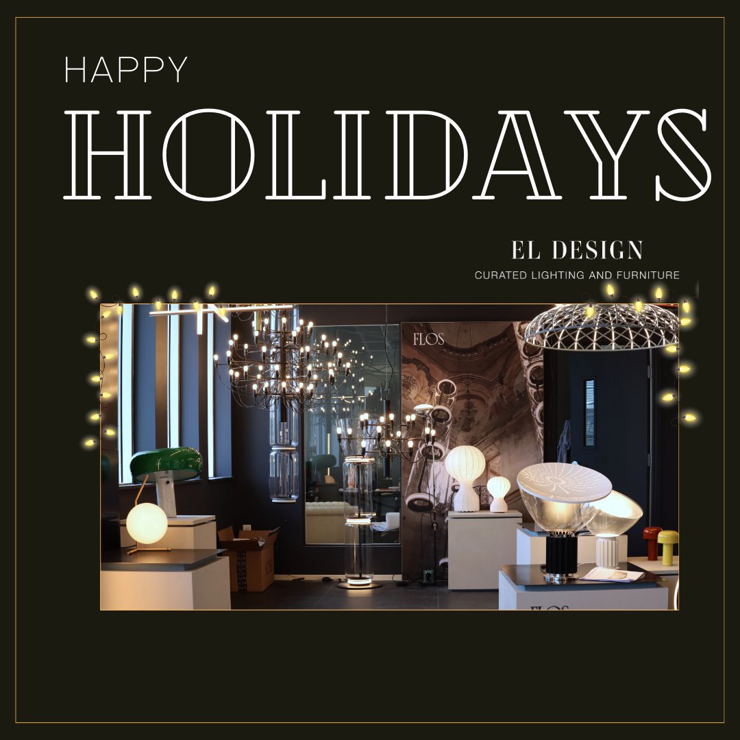 ELDesignlights's tweet photo. Wishing you a holiday filled with light, beauty, and connection. Cheers to cozy moments and bright beginnings! #MerryAndBright https://t.co/pauc0YU1BQ