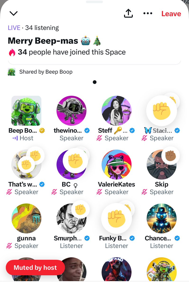 It’s ON!!! 
Beep to the $BOOP to the freaking $BOTZ  ✊ “Hearts” 💜

Lemme see who’s gonna show up at this <a href="/BeepBoopBotz/">Beep Boop</a> Xmas partayyyy 🎄🎁