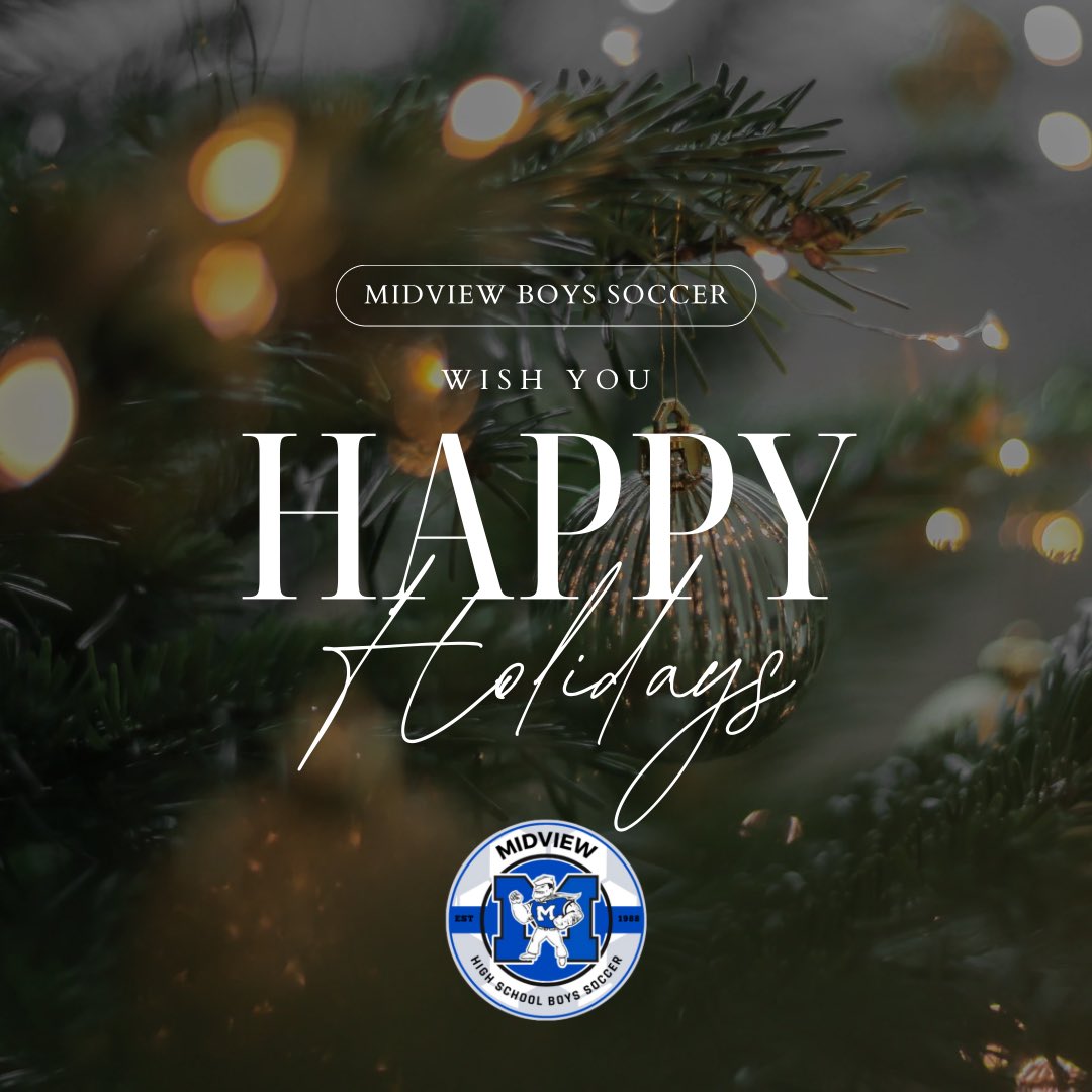 Midview High School Boy’s Soccer tweet media