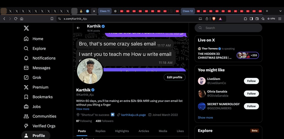 POV: Your life is cooked

Too many tabs to count