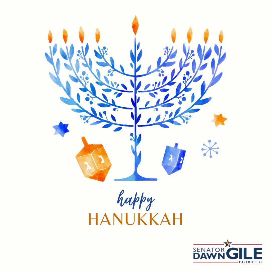 Happy Hanukkah! Wishing you and your family a Hanukkah filled with light, joy, and peace. May each night of the Festival of Lights bring blessings and happiness to your home.