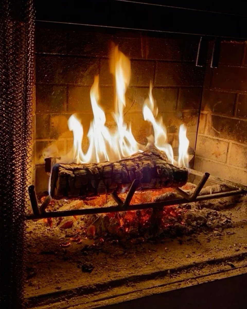 Finally all warm and cozy