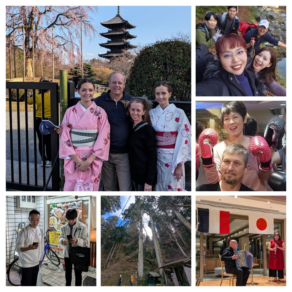 y_kokaji's tweet photo. 世界からこんにちは、ようこそ京都へ 2024❣️
Hello from the world. Most welcome to Kyoto❣️
Salam dari dunia. Selamat datang ke Kyoto❣️
来自世界的你好,欢迎来到京都❣️
#Kyoto #Sydney #Kualalumpur #DaNang #Taipe #Barcelona #Istanbul #Paris https://t.co/cf1eMkedrr