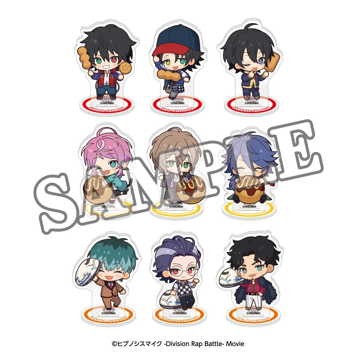 JR東海「推し旅」×映画『ヒプノシスマイク -Division Rap Battle