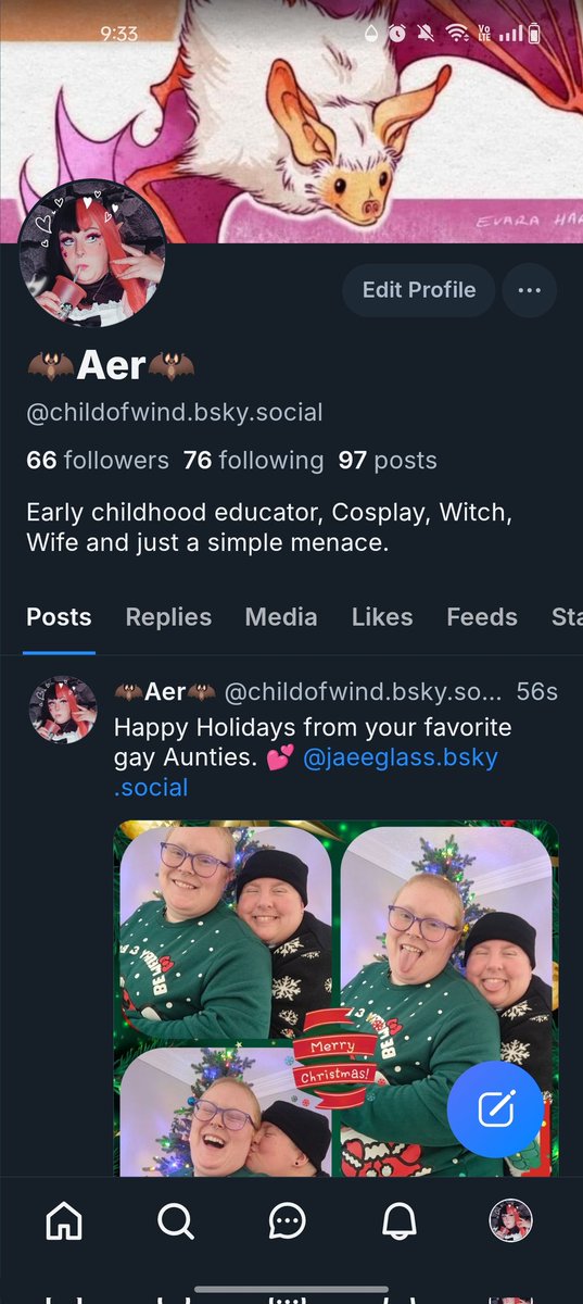 🦇Aer🦇 They/Them tweet media