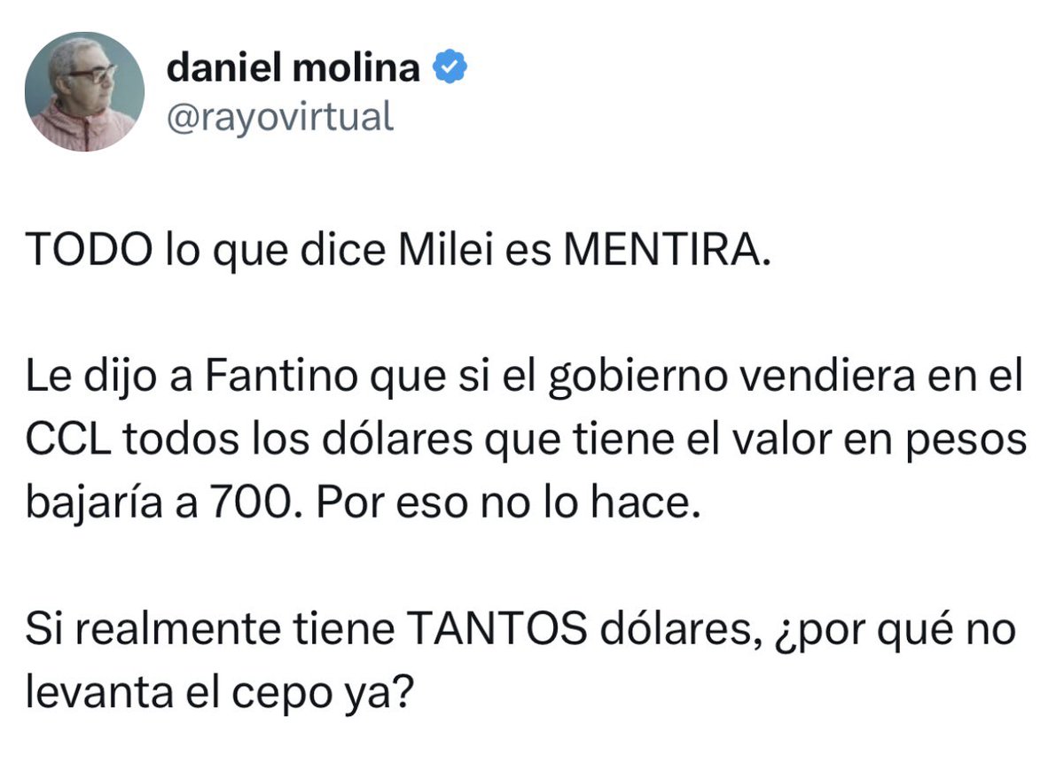 Carlos Maslatón tweet media