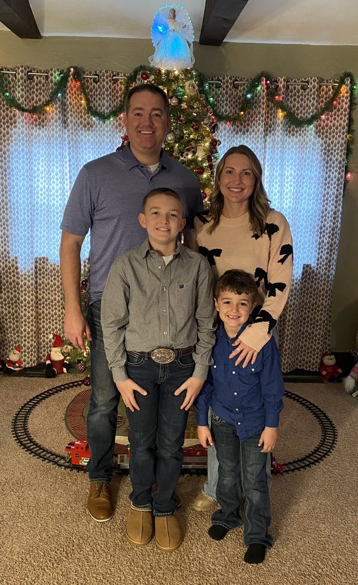 Merry Christmas from our family to yours! 🎄