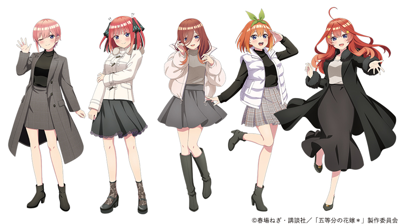 五等分の花嫁　ベストパートナーカップ優勝盾　中野三玖 💛💜💙💚❤️━━━━━━━━━ ごとカドベストパートナーカップ 優勝