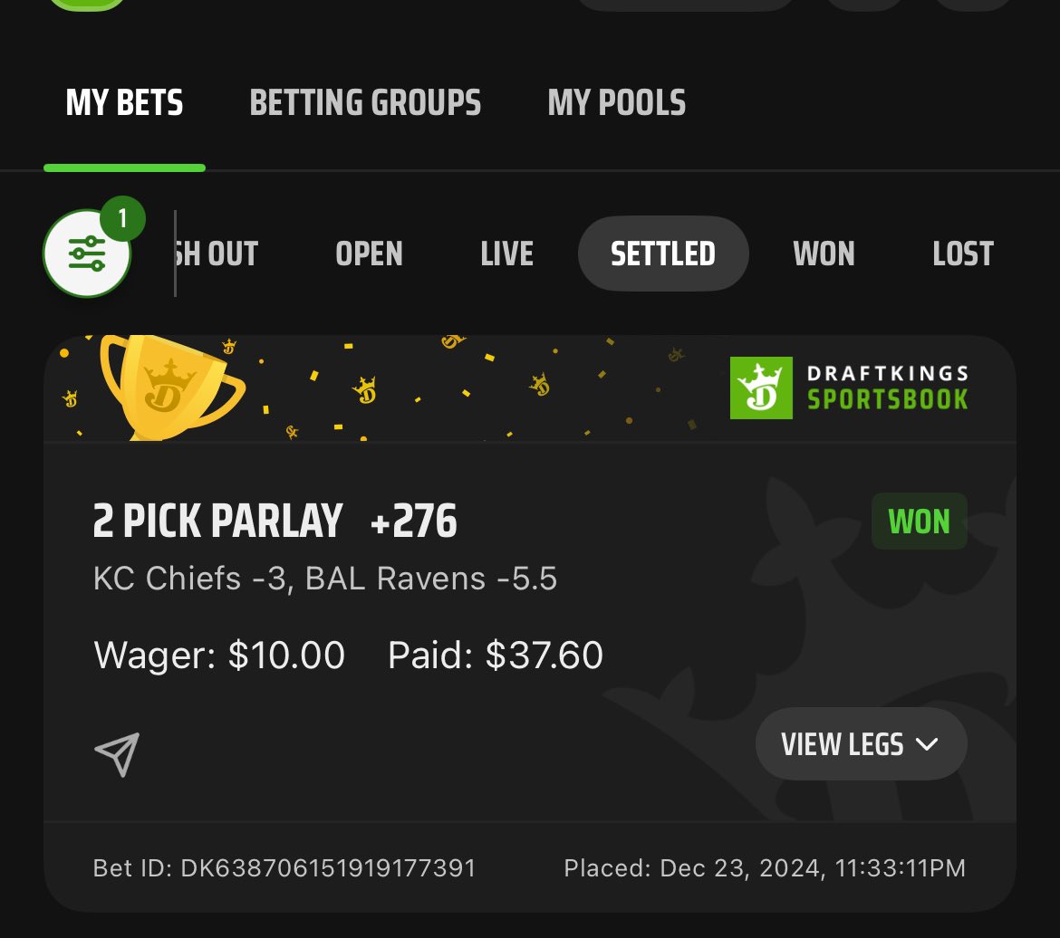 W00ddr0's tweet image. Merry #Slipsmas @DKSportsbook @BarstoolBigCat @stoolpresidente