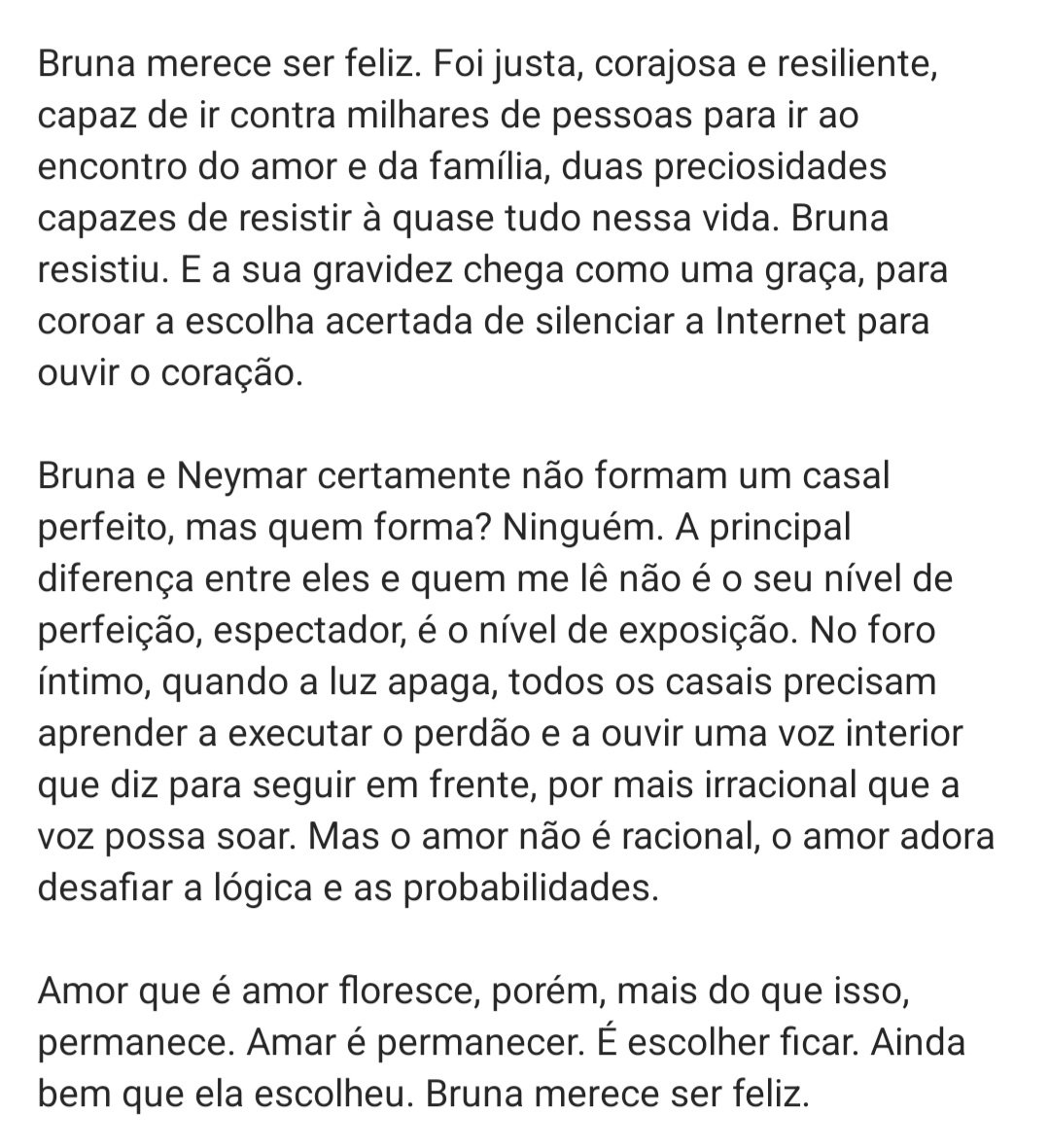 ValeriaTuita's tweet photo. Bruna merece ser feliz pelo lindo coração que ela tem ❤️ https://t.co/yi6liiykAy