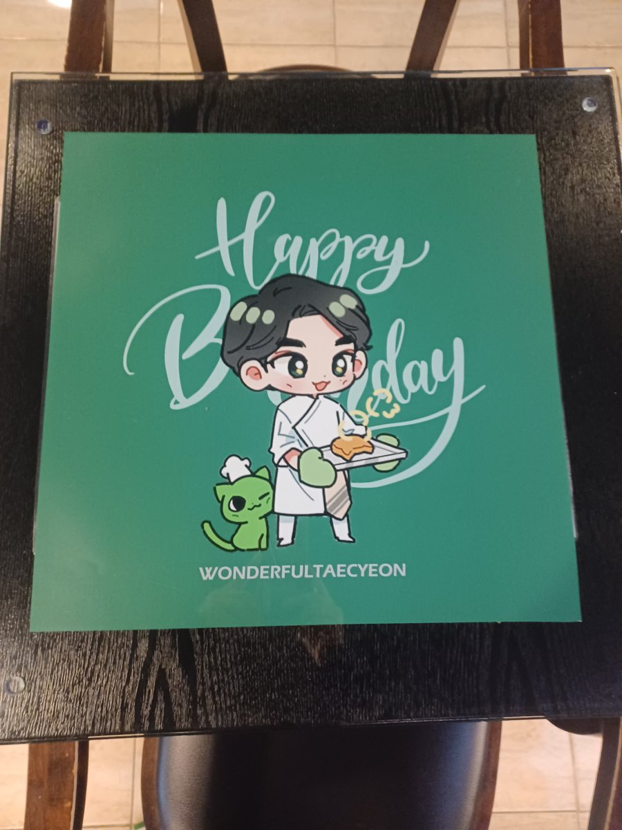 택연이 생일카페 🎁🎂🎉
#옥택연 #TAECYEON #택연 
#옥택연_생일_축하해