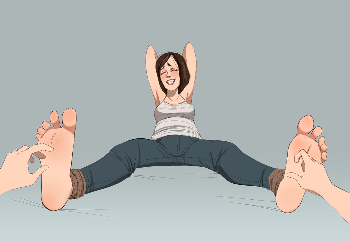 We offer a service where we can create tickle scenarios using a real life person as a reference! We can copy certain bodyparts!

This is an example, a piece like this costs 20$ if we can post it on socials, 50$ if you want to keep it private!

Consensual only!